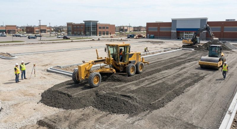 Commercial Grading Service in Gainesville, GA