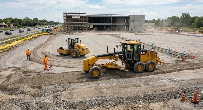 Commercial Grading Service in Salt Lake City, UT