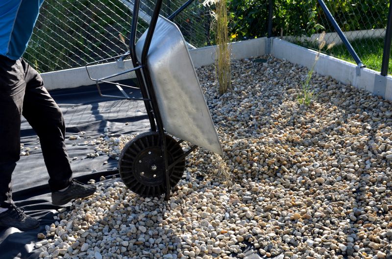 On-site Gravel Installation
