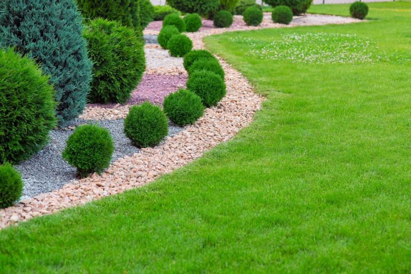 Decorative Gravel Use