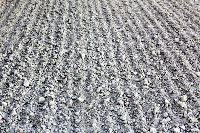 Gravel surface preparation