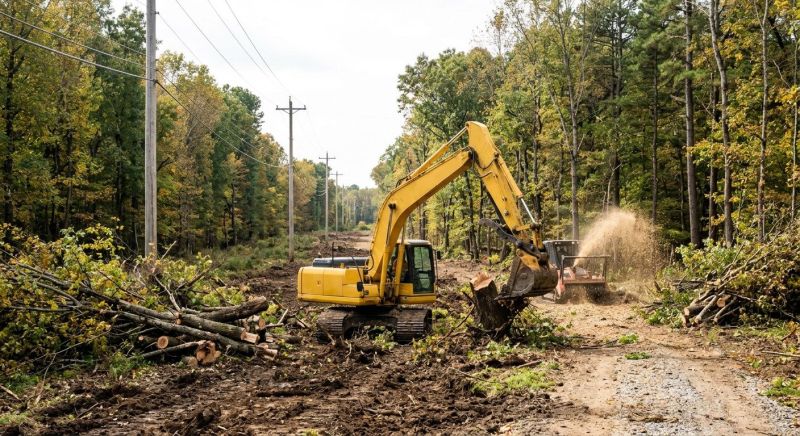 Easement Land Clearing in Salt Lake City, UT